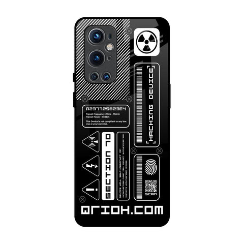 Futuristic Art OnePlus 9 Pro Glass Back Cover Online
