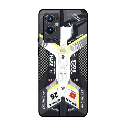 Car Enthusiast OnePlus 9 Pro Glass Back Cover Online
