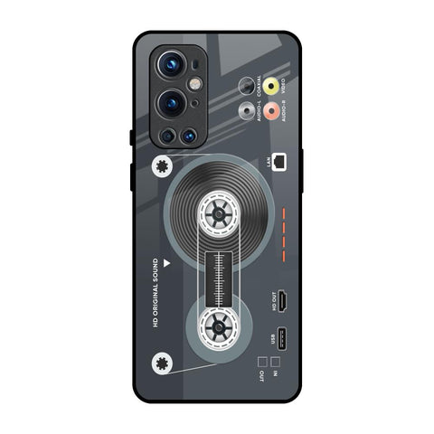 Retro Recorder OnePlus 9 Pro Glass Back Cover Online