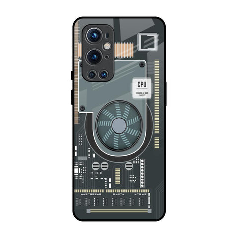 Motherboard Circuit OnePlus 9 Pro Glass Back Cover Online