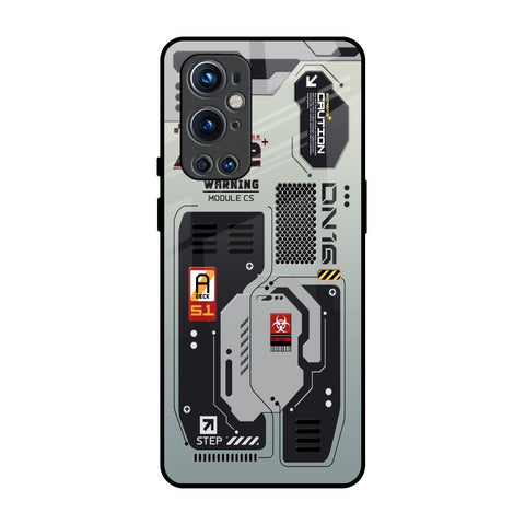 Techno Vibes OnePlus 9 Pro Glass Back Cover Online