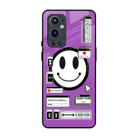 Code with Smile OnePlus 9 Pro Glass Back Cover Online