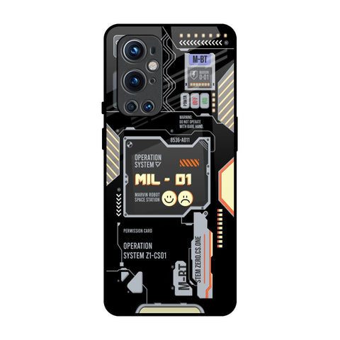Exposed Parts OnePlus 9 Pro Glass Back Cover Online