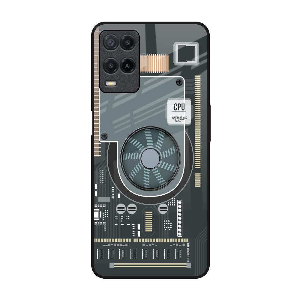 Motherboard Circuit Realme 8 Glass Back Cover Online