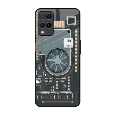 Motherboard Circuit Realme 8 Glass Back Cover Online
