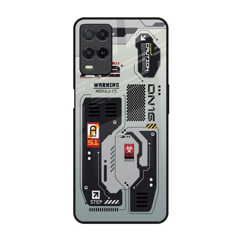 Techno Vibes Realme 8 Glass Back Cover Online