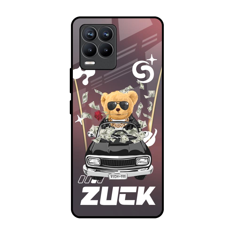Money Madness Realme 8 Pro Glass Back Cover Online