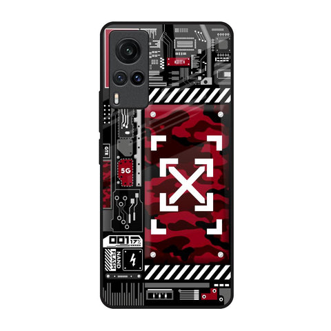 Technology Art Vivo X60 Glass Back Cover Online
