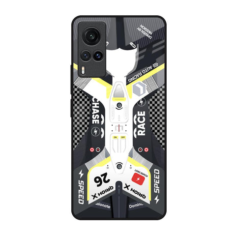 Car Enthusiast Vivo X60 Glass Back Cover Online