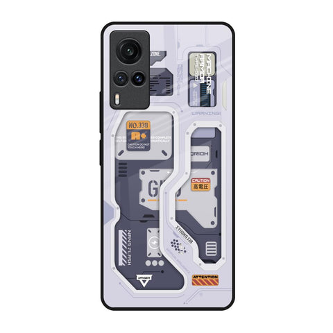 Tech Savvy Vivo X60 Glass Back Cover Online