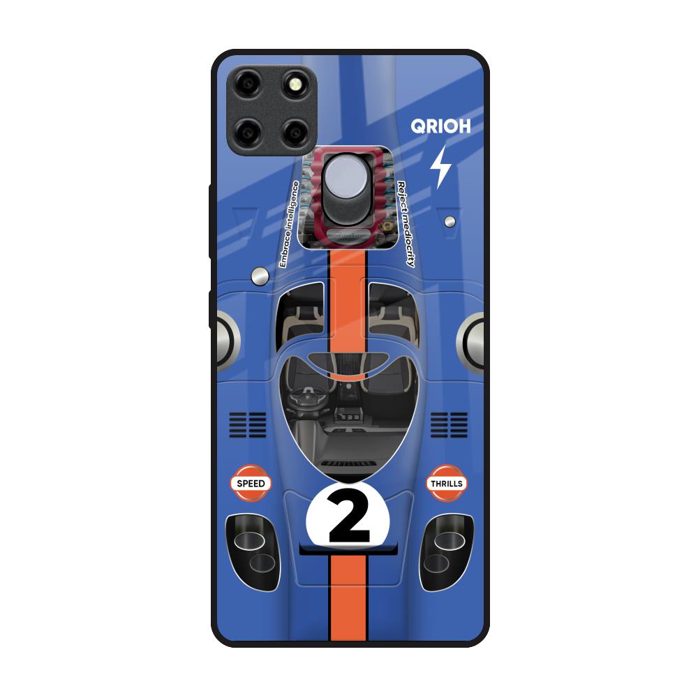 Car Adiction Realme C25 Glass Back Cover Online