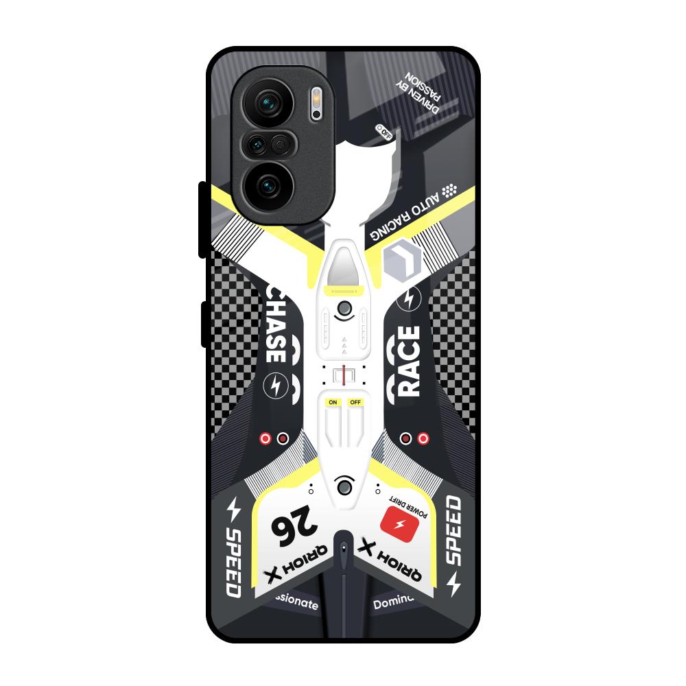 Car Enthusiast Mi 11X Pro Glass Back Cover Online