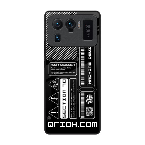 Futuristic Art Mi 11 Ultra Glass Back Cover Online