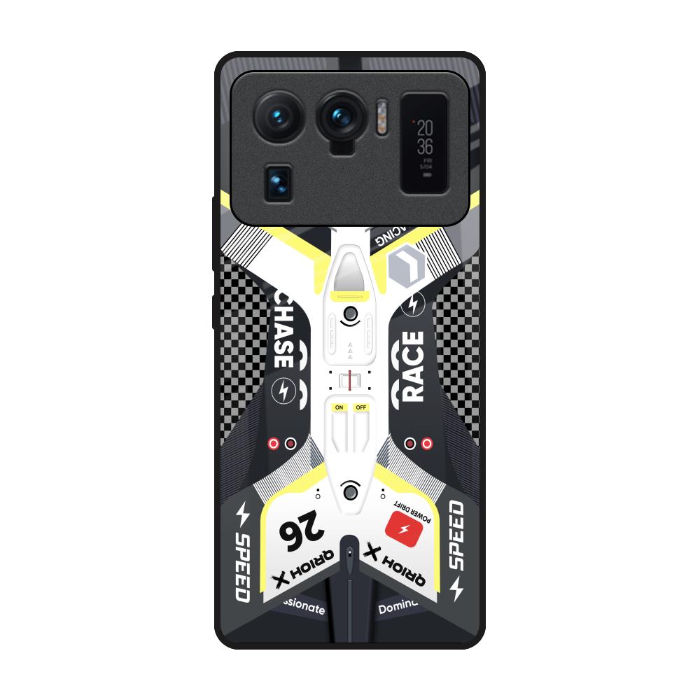 Car Enthusiast Mi 11 Ultra Glass Back Cover Online