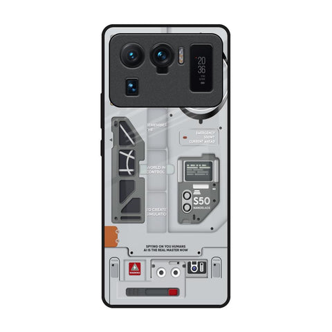 Plasma Shield Mi 11 Ultra Glass Back Cover Online