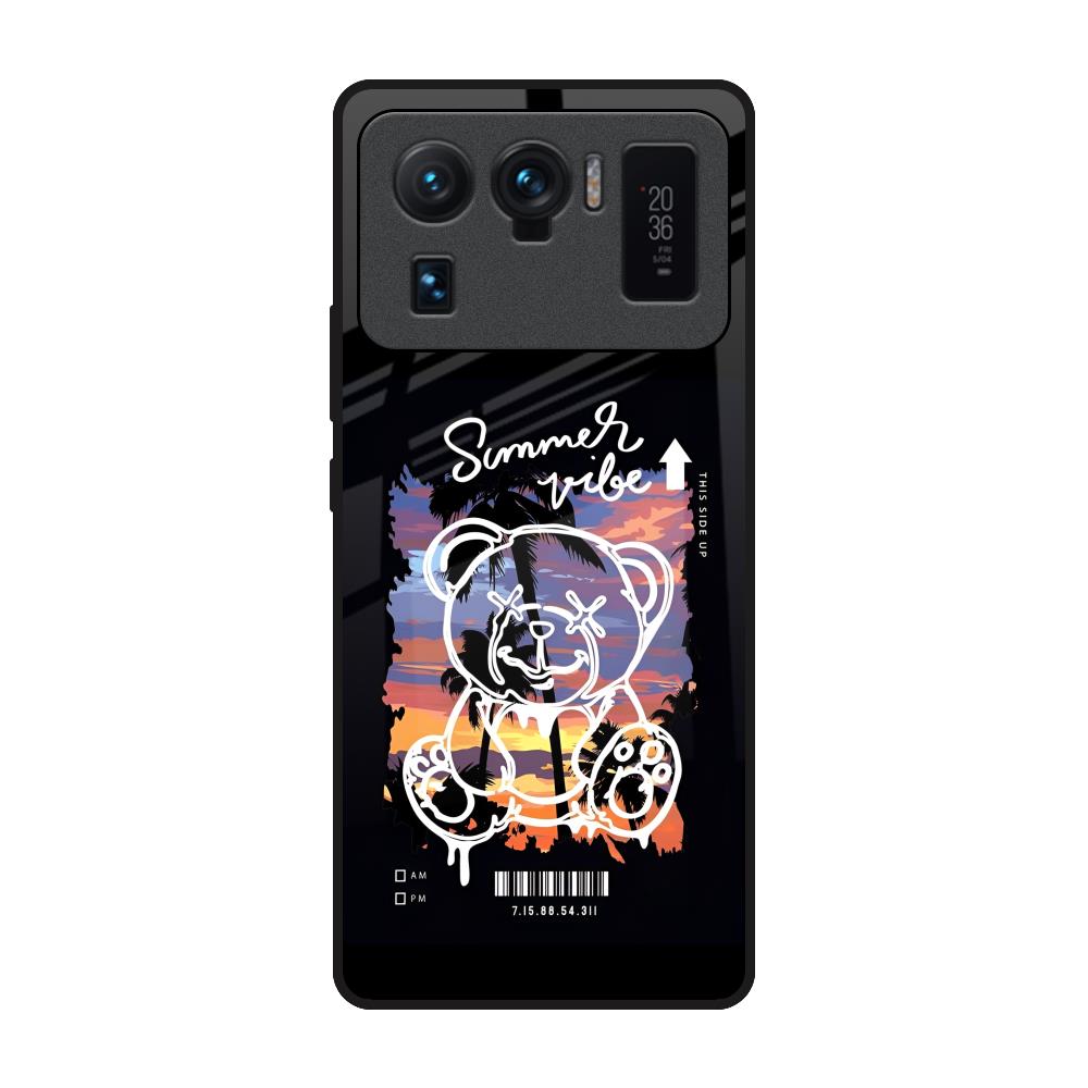 Summer Vibe Mi 11 Ultra Glass Back Cover Online
