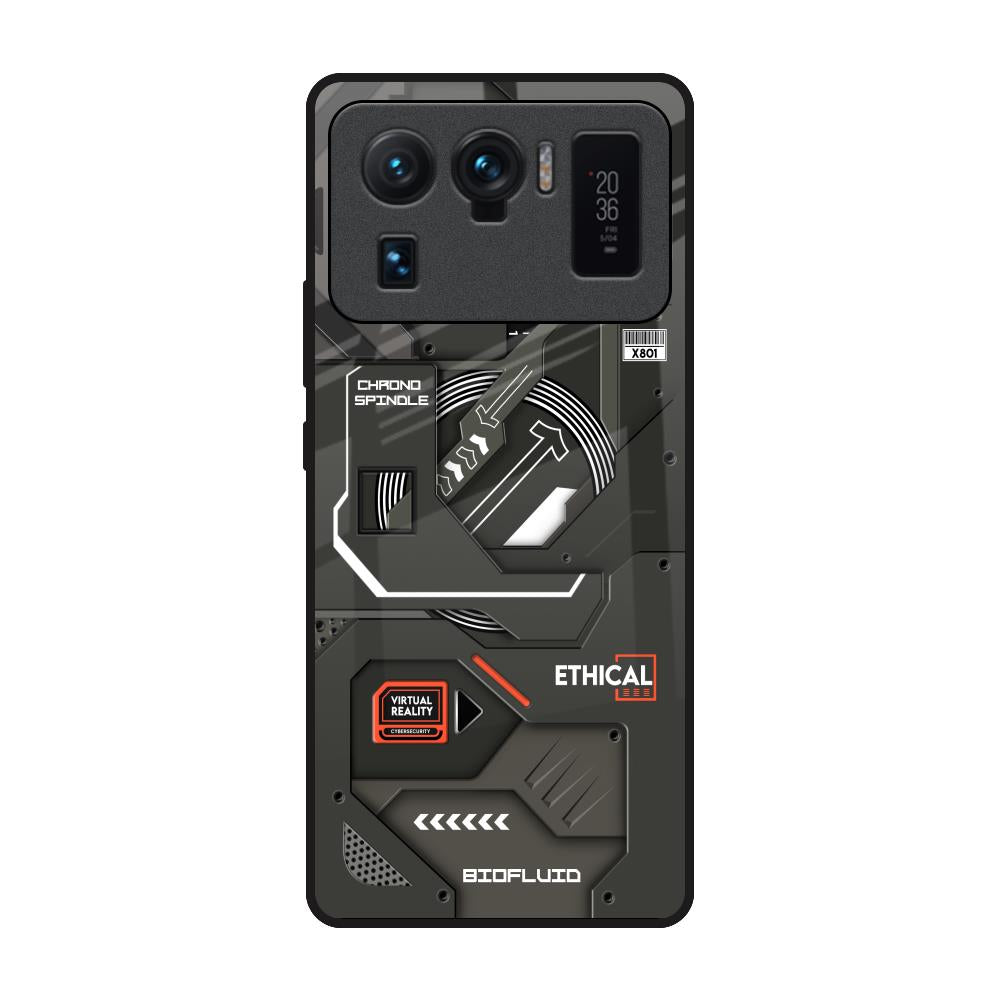 Tech Aesthetics Mi 11 Ultra Glass Back Cover Online