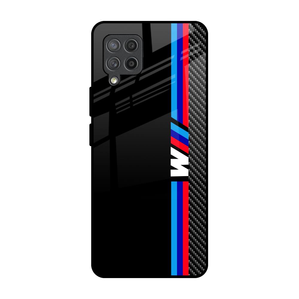 Automotive Art Samsung Galaxy M42 Glass Back Cover Online