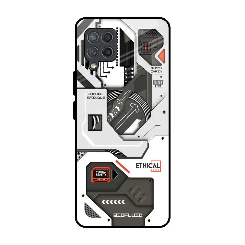 Explore Circuit Samsung Galaxy M42 Glass Back Cover Online