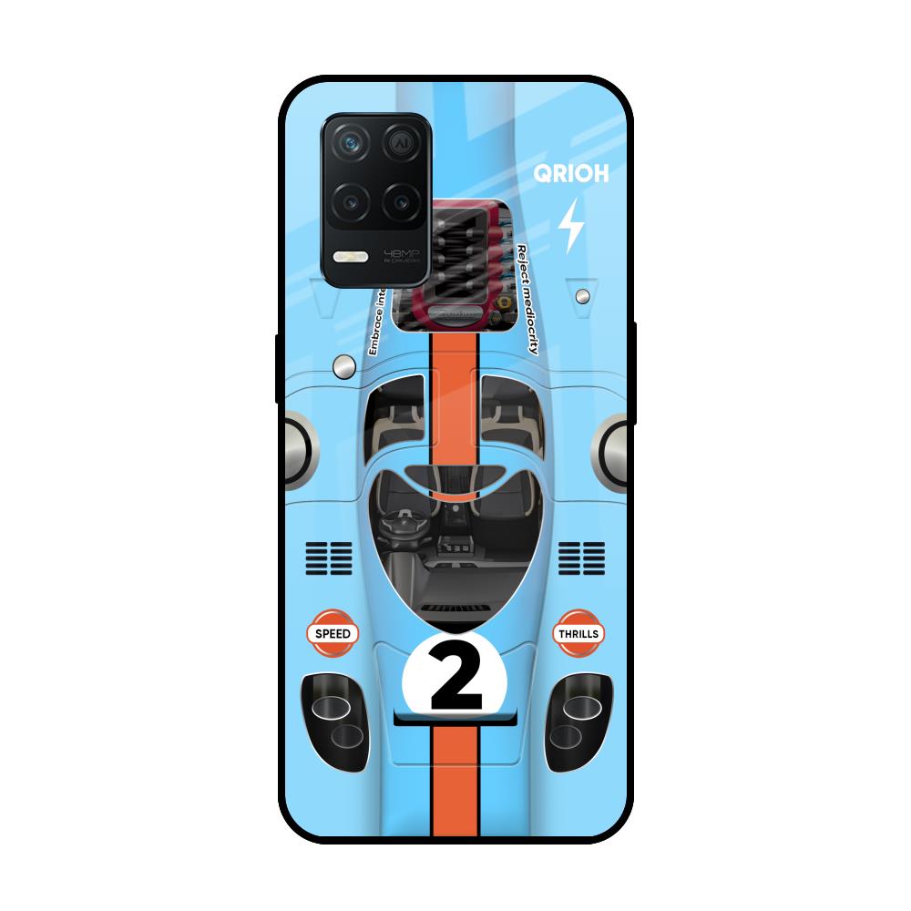 Race Laboratory Realme 8 5G Glass Back Cover Online