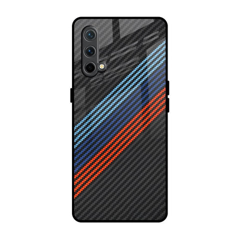 Carbon Inspired OnePlus Nord CE Glass Back Cover Online