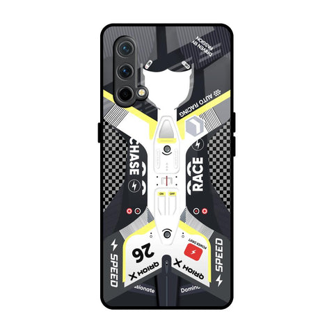Car Enthusiast OnePlus Nord CE Glass Back Cover Online
