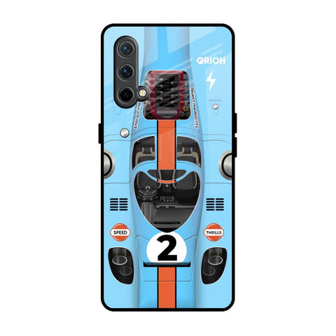 Race Laboratory OnePlus Nord CE Glass Back Cover Online