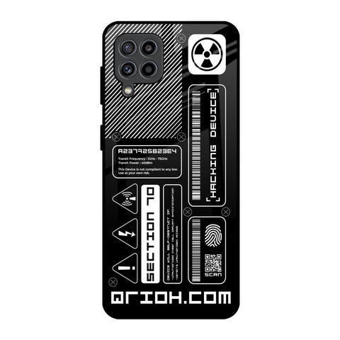 Futuristic Art Samsung Galaxy M32 Glass Back Cover Online