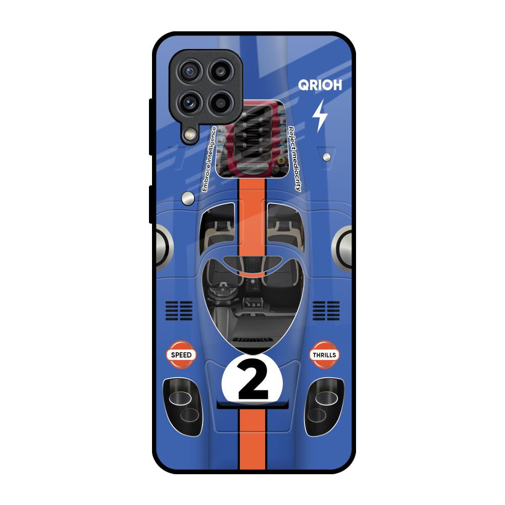 Car Adiction Samsung Galaxy M32 Glass Back Cover Online