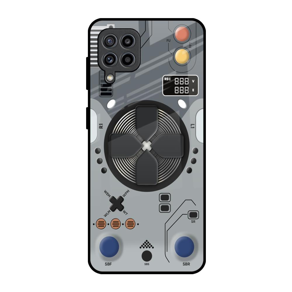 Gaming Gear Samsung Galaxy M32 Glass Back Cover Online