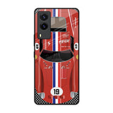 Racing Vintage Vivo V21e Glass Back Cover Online