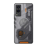 Tech Lifestyle Vivo V21e Glass Back Cover Online