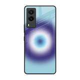 Evil Eye Art Vivo V21e Glass Back Cover Online
