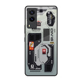 Techno Vibes Vivo V21e Glass Back Cover Online