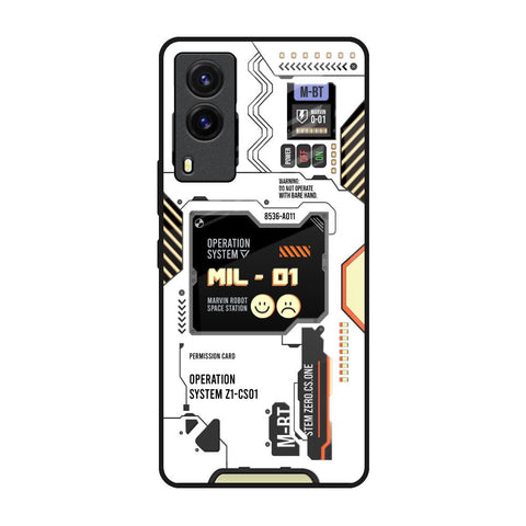 Tech Display Vivo V21e Glass Back Cover Online