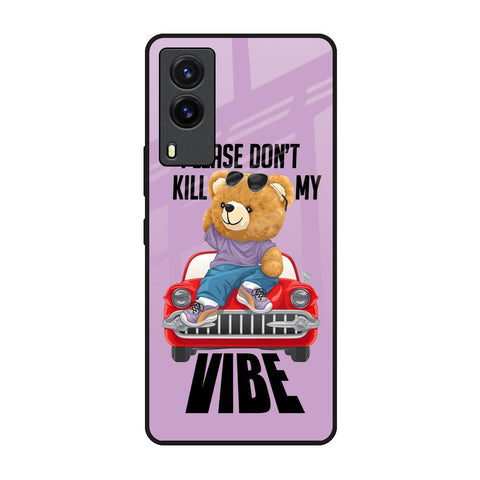 Don't Kill My Vibe Vivo V21e Glass Back Cover Online