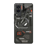 Tech Aesthetics Vivo V21e Glass Back Cover Online