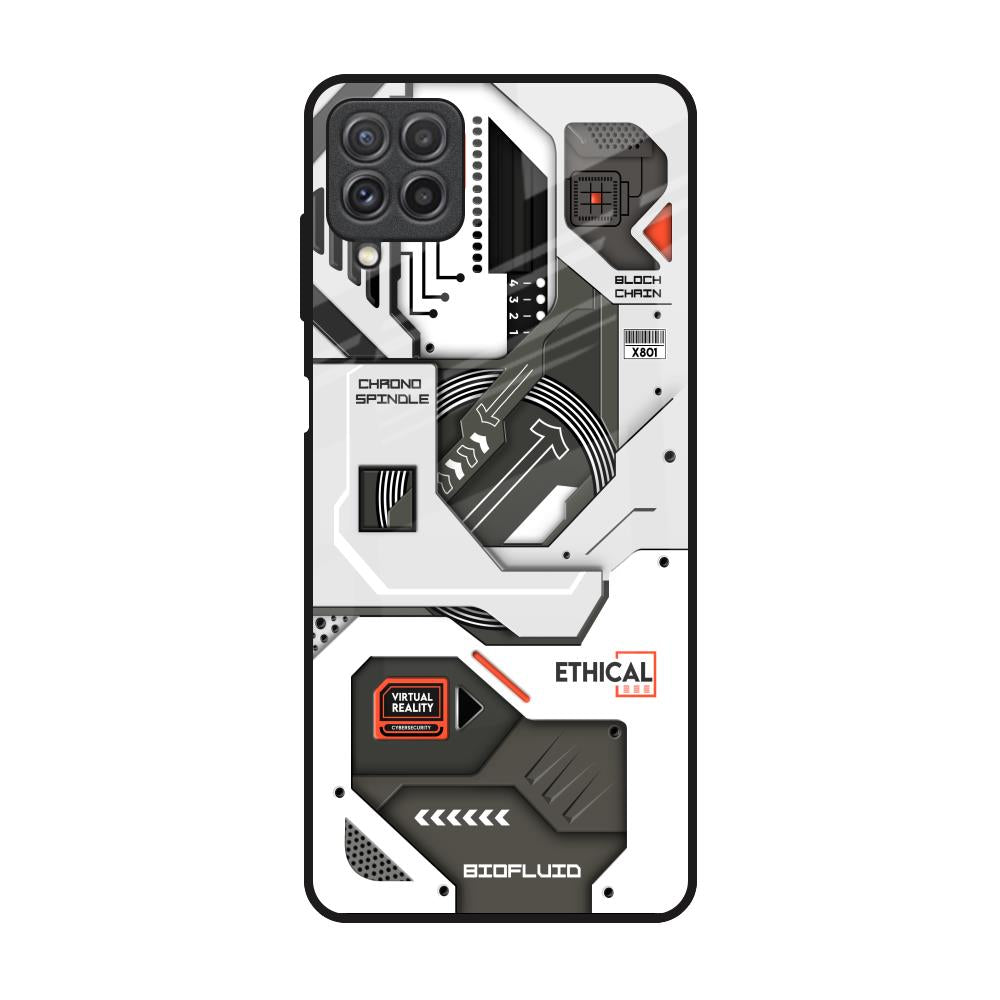 Explore Circuit Samsung Galaxy A22 Glass Back Cover Online