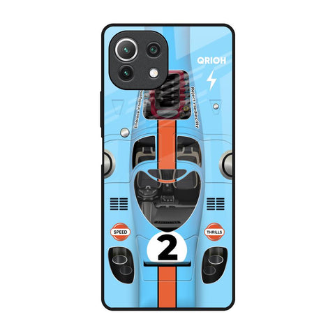 Race Laboratory Mi 11 Lite Glass Back Cover Online
