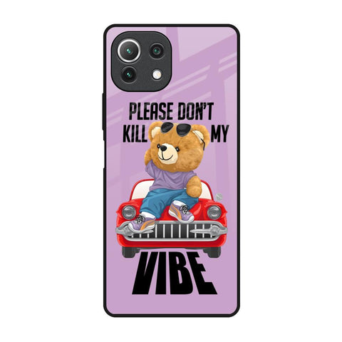 Don't Kill My Vibe Mi 11 Lite Glass Back Cover Online