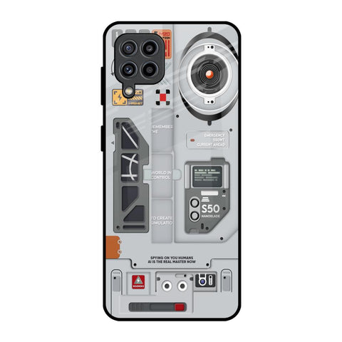 Plasma Shield Samsung Galaxy F22 Glass Back Cover Online