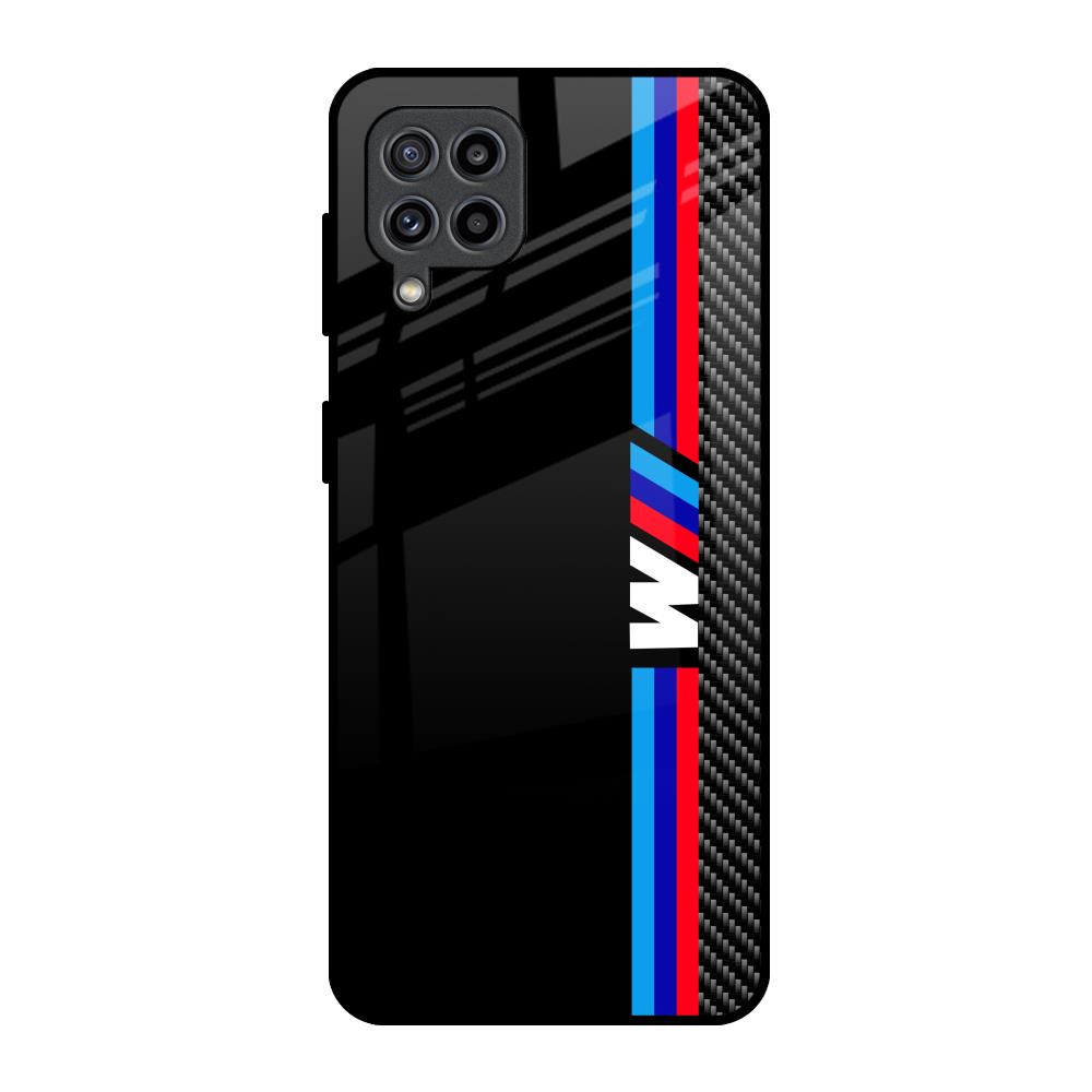 Automotive Art Samsung Galaxy F22 Glass Back Cover Online