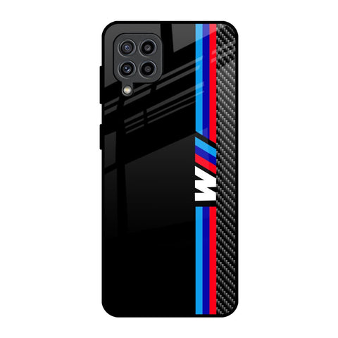 Automotive Art Samsung Galaxy F22 Glass Back Cover Online