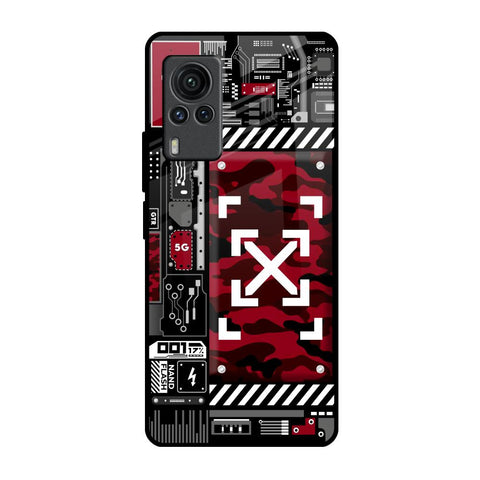 Technology Art Vivo X60 PRO Glass Back Cover Online