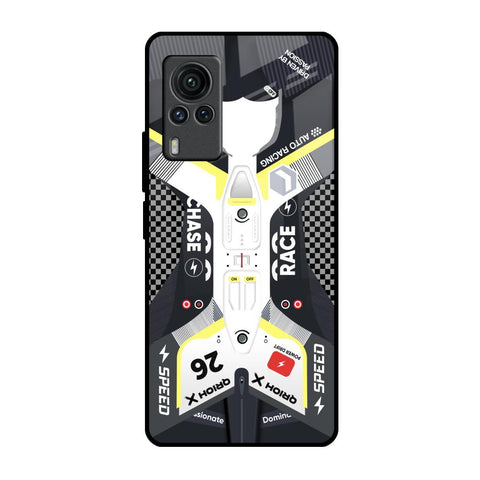 Car Enthusiast Vivo X60 PRO Glass Back Cover Online