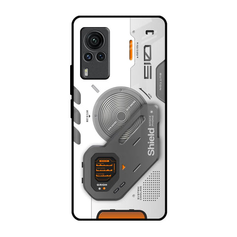 Liberty Cyber Vivo X60 PRO Glass Back Cover Online