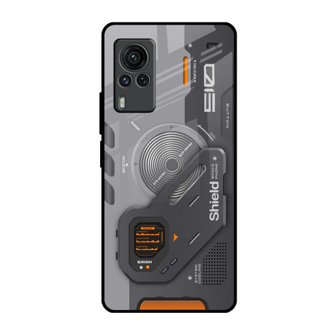 Tech Lifestyle Vivo X60 PRO Glass Back Cover Online