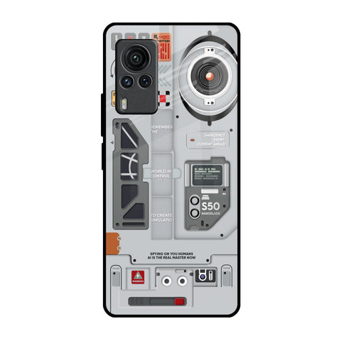 Plasma Shield Vivo X60 PRO Glass Back Cover Online