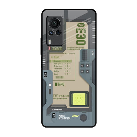 Art Station Vivo X60 PRO Glass Back Cover Online