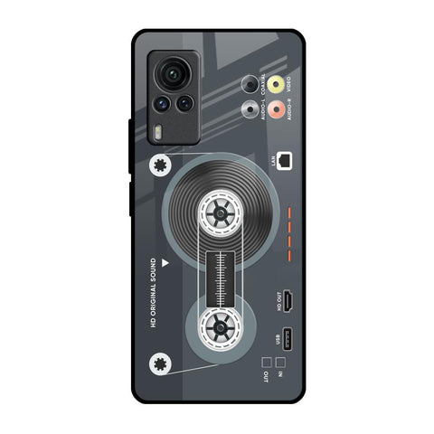 Retro Recorder Vivo X60 PRO Glass Back Cover Online